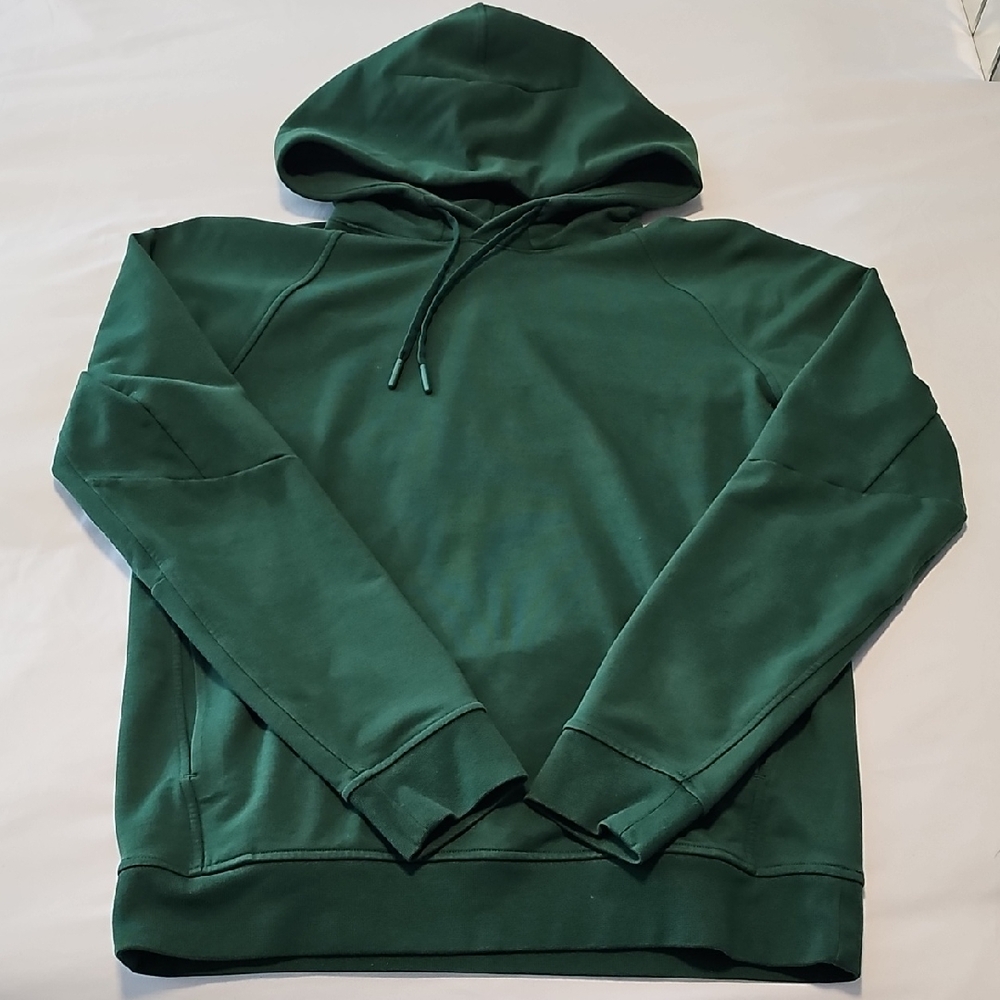 Lululemon Emerald Green Pullover Hoody Size Small